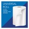Scott 8 in. x 800 ft. 1.5 in. Core 1-Ply Essential Hard Roll Towels - White (12 Rolls/Carton)